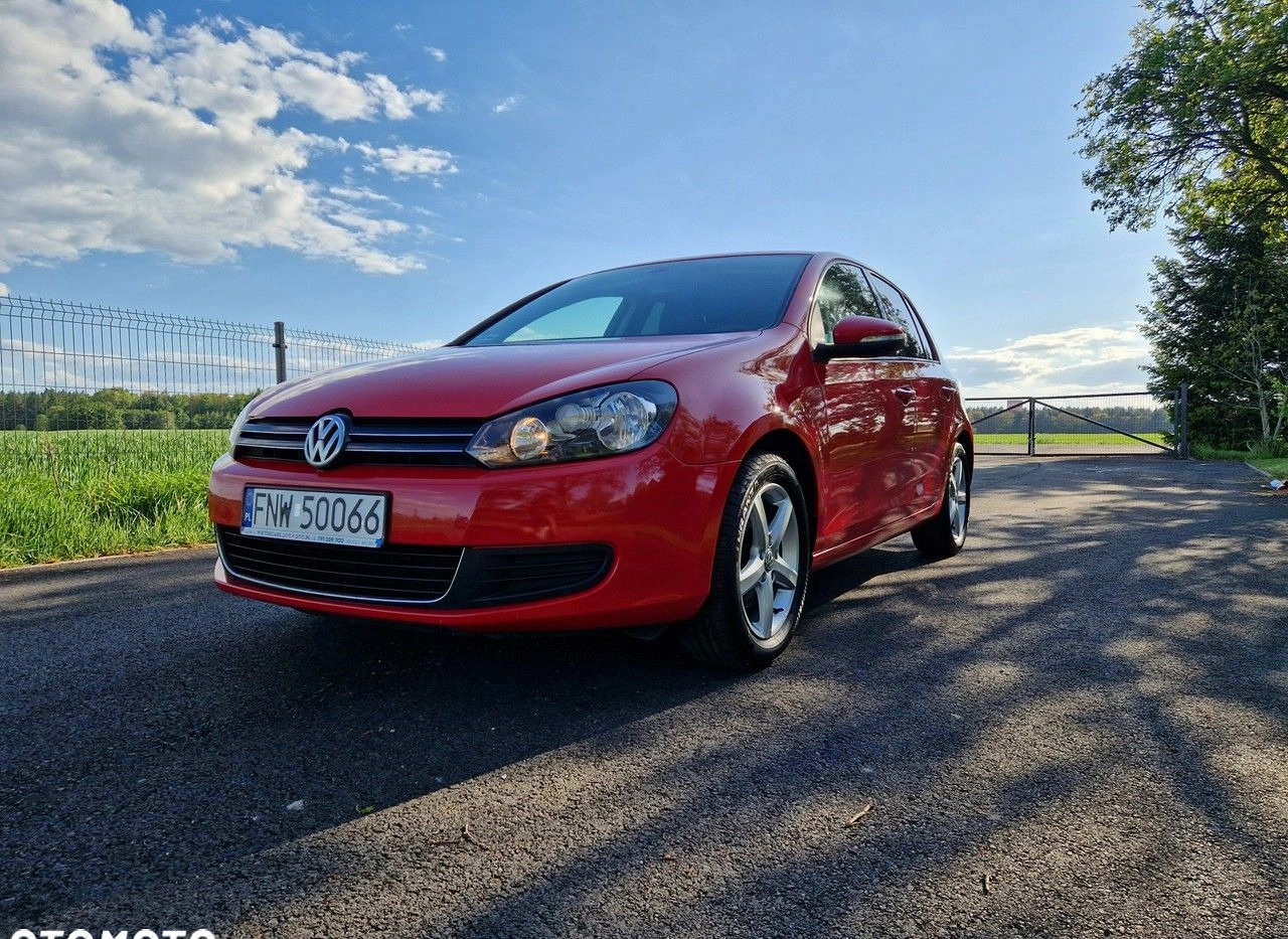 Volkswagen Golf cena 23990 przebieg: 178000, rok produkcji 2009 z Zawadzkie małe 781